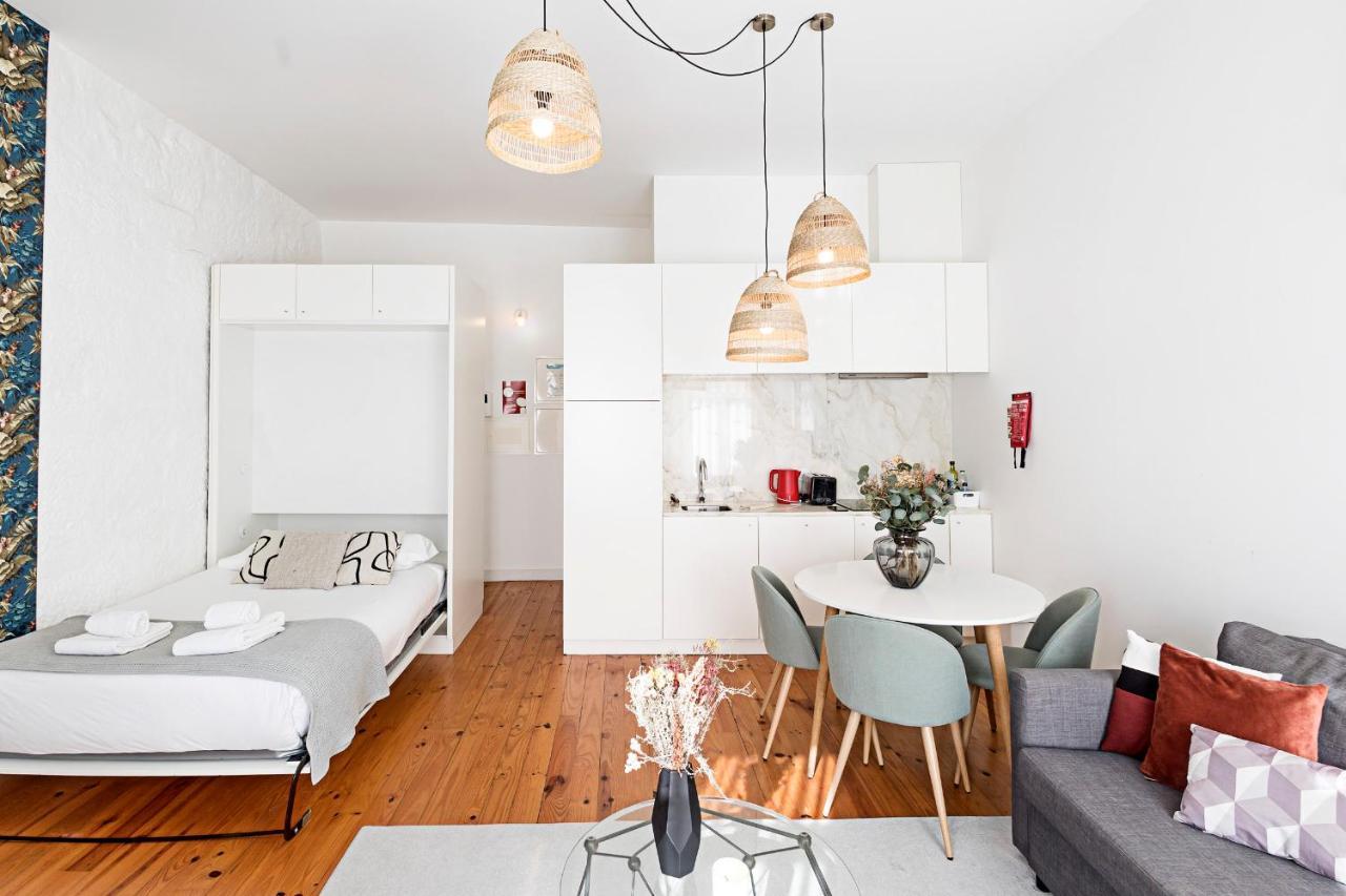 Lovelystay - Cativo Studio Downtown By Metro Station Porto Exterior foto