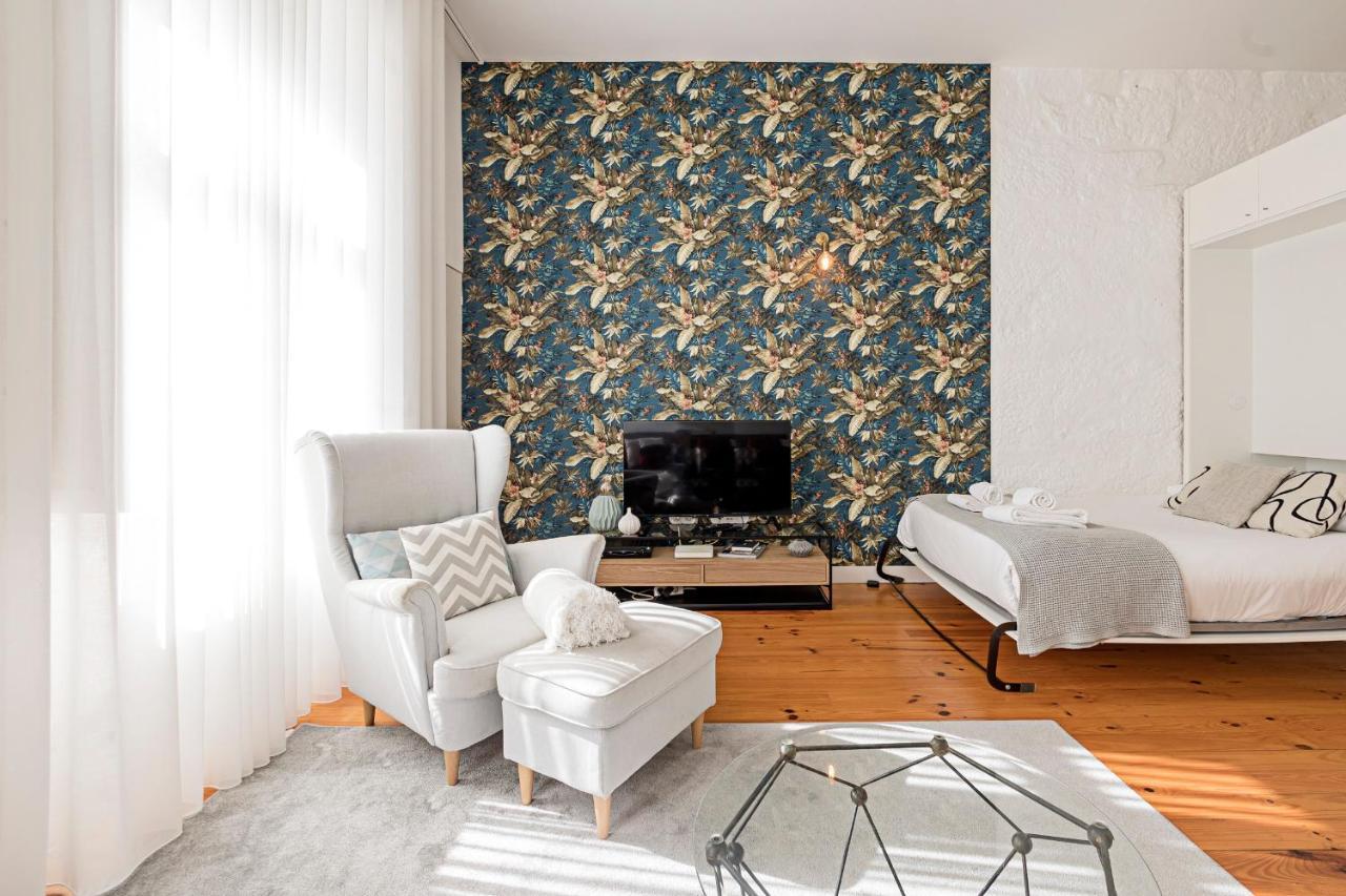 Lovelystay - Cativo Studio Downtown By Metro Station Porto Exterior foto