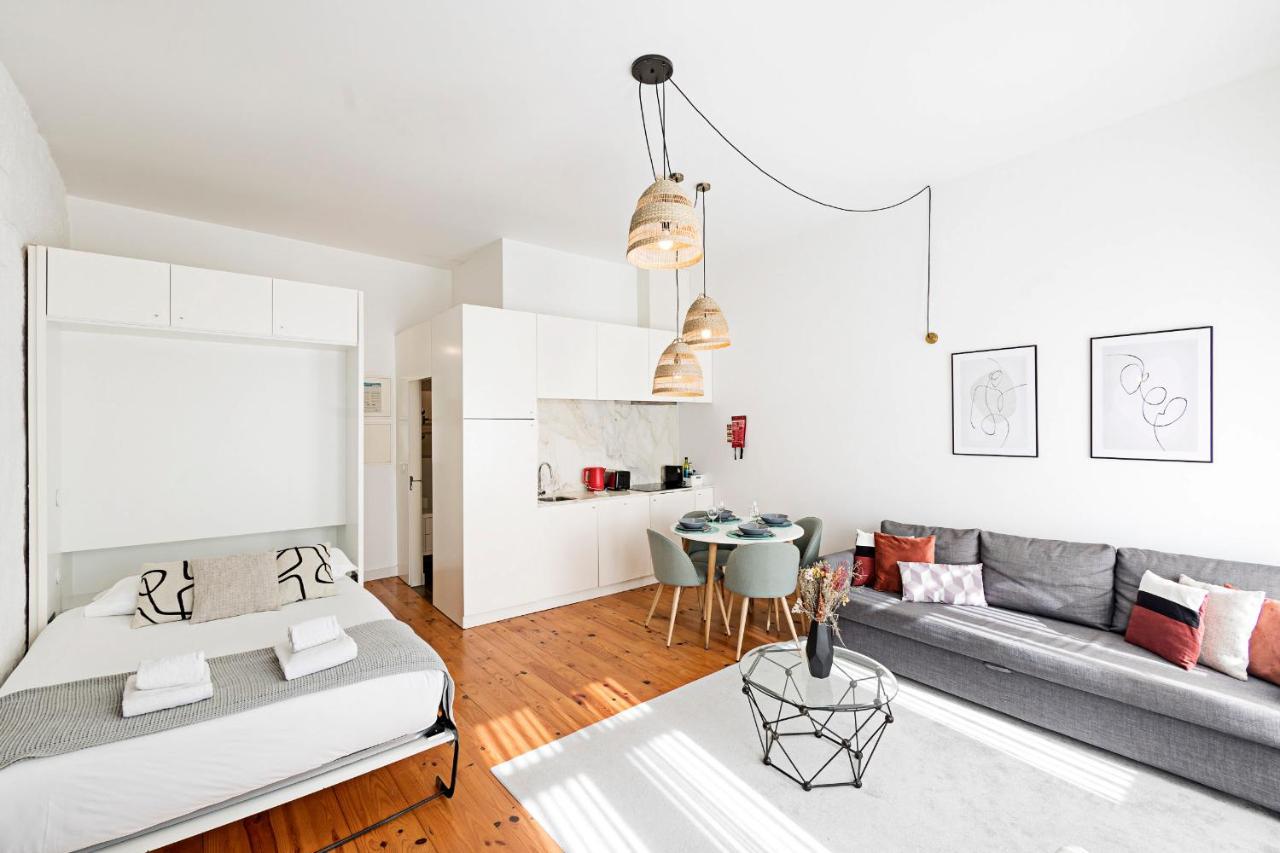 Lovelystay - Cativo Studio Downtown By Metro Station Porto Exterior foto